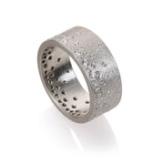 Todd Reed ring in Palladium, white brilliant cut diamonds (~.66ct)